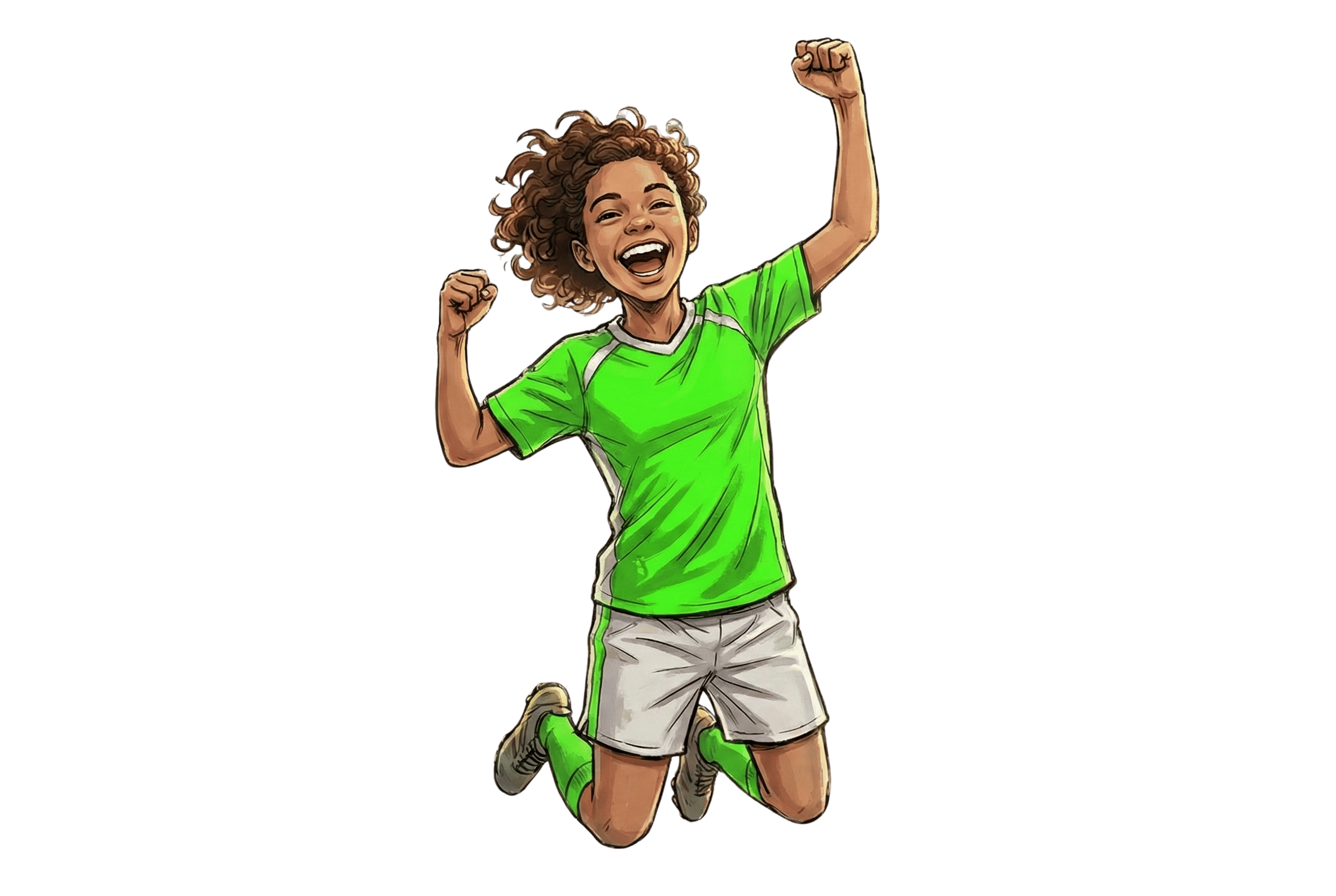 Soccer Player Female